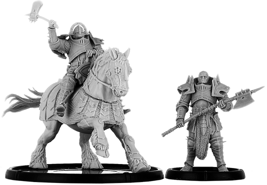 Mananaan, Untain of Baalor on Foot and on Horse