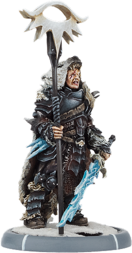 Idruaada, Warlock Lord of Baalor on Foot