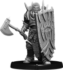 Shieldwall Mananaan, Untain of Baalor on Foot