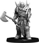 Two Axe Mananaan, Untain of Baalor on Foot