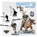 Chaagmuth the Jaw-Taker, Gabrax Undain on Hoof and on Toracx