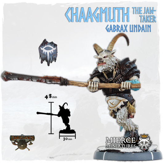 Chaagmuth the Jaw-Taker, Gabrax Undain on Hoof