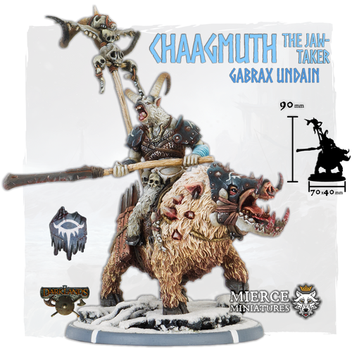 Chaagmuth the Jaw-Taker, Gabrax Undain on Toracx
