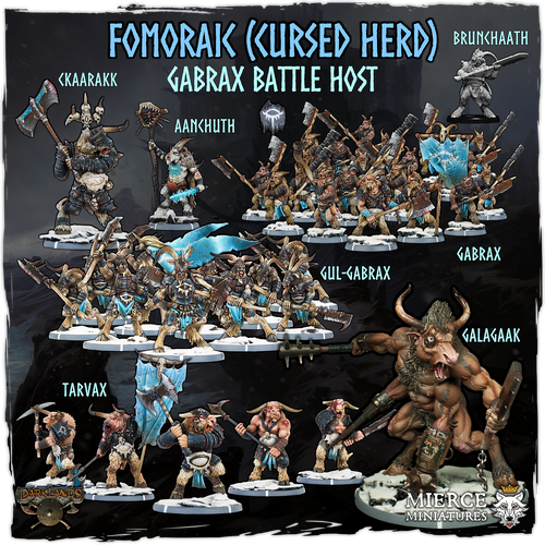 Fomoraic (Cursed Herd) Gabrax Battle Host