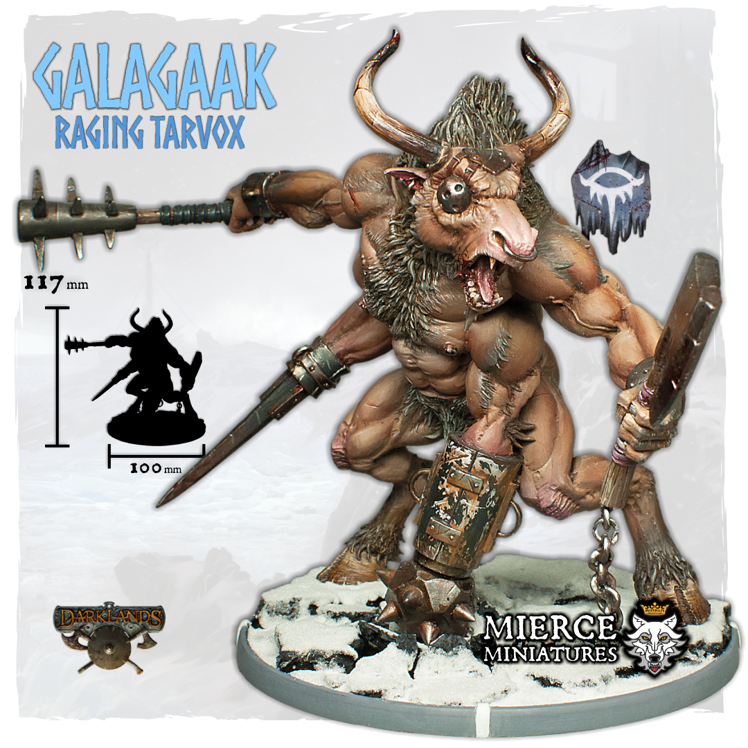 Galagaak, Raging Tarvox