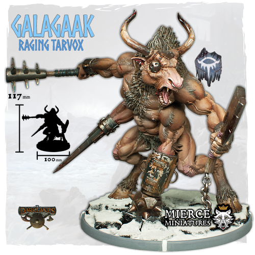 Galagaak, Raging Tarvox