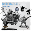Shieldwall Brunchaath the Vile, Gabrax Dain on Hoof and on Gooracx