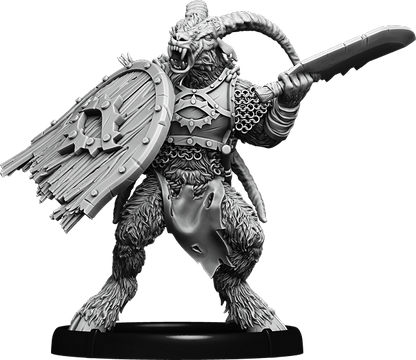 Shieldwall Brunchaath the Vile, Gabrax Dain on Hoof