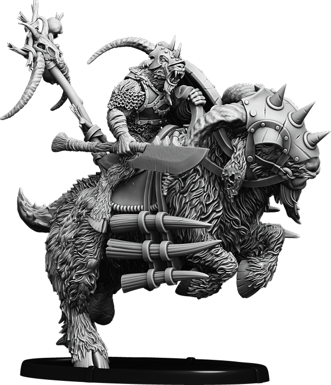 Shieldwall Brunchaath the Vile, Gabrax Dain on Gooracx