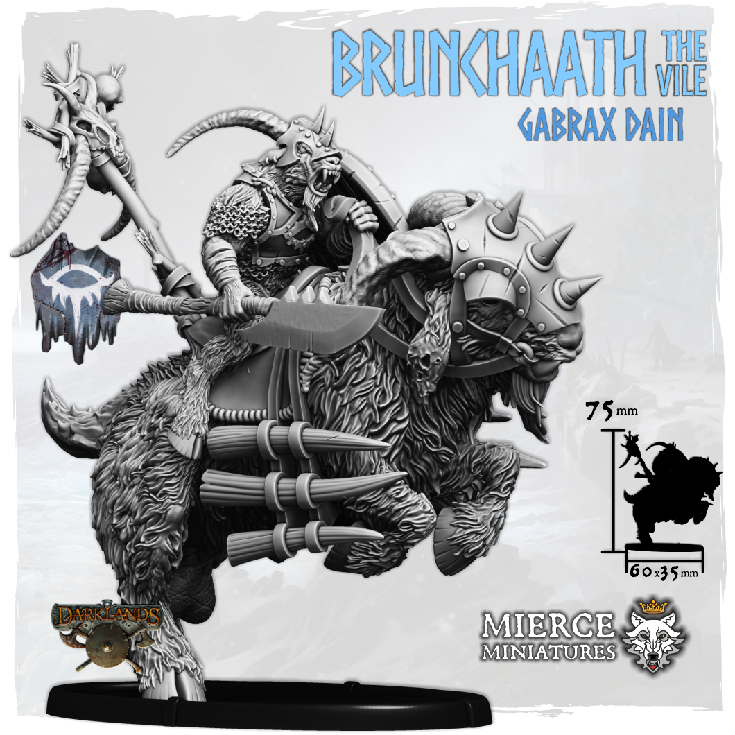 Shieldwall Brunchaath the Vile, Gabrax Dain on Gooracx