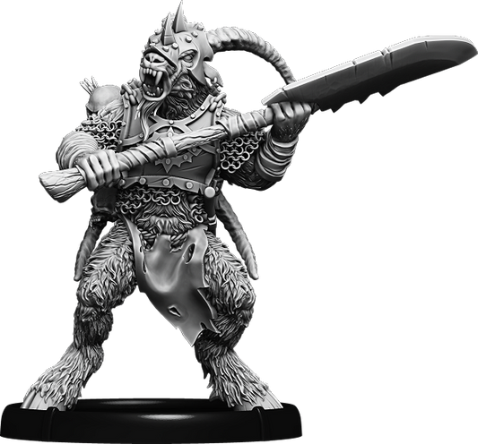 Great Cleaver Brunchaath the Vile, Gabrax Dain on Hoof