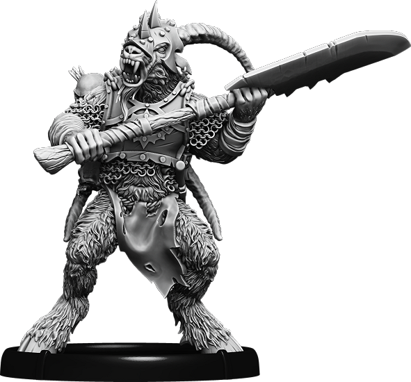Great Cleaver Brunchaath the Vile, Gabrax Dain on Hoof