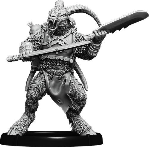 Two Cleaver Brunchaath the Vile, Gabrax Dain on Hoof