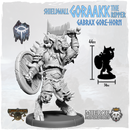 Shieldwall Goraakk the Ripper, Gabrax Gore-Horn on Hoof