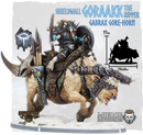 Shieldwall Goraakk the Ripper, Gabrax Gore-Horn on Tarvocx