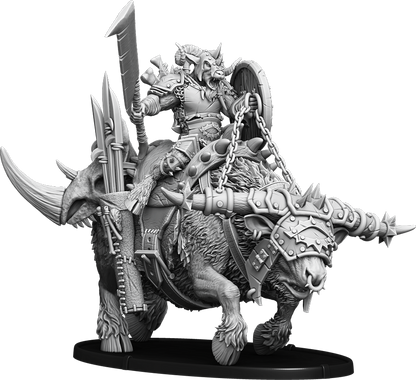 Shieldwall Goraakk the Ripper, Gabrax Gore-Horn on Tarvocx