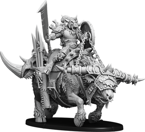Shieldwall Goraakk the Ripper, Gabrax Gore-Horn on Tarvocx