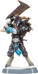 Great Cleaver Goraakk the Ripper, Gabrax Gore-Horn on Hoof