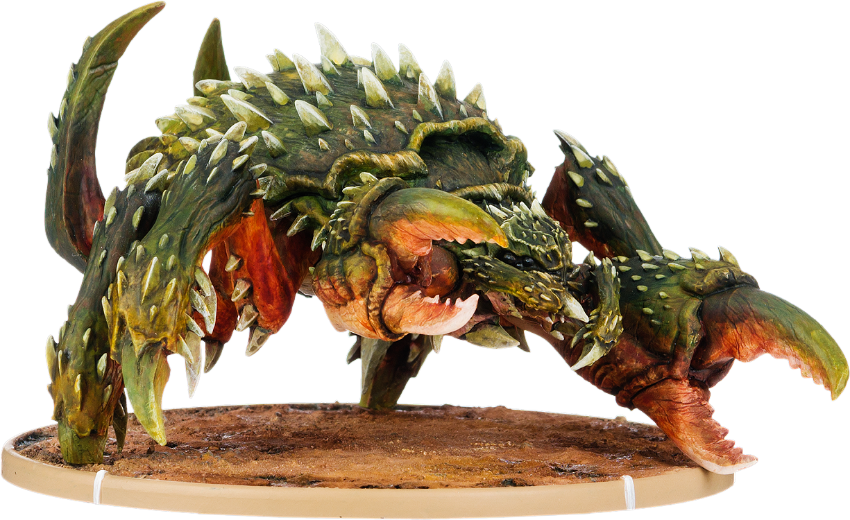 Thuulac, Gargantuan Deep Crab