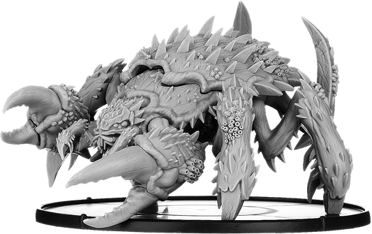 Encrusted Thuulac, Gargantuan Deep Crab