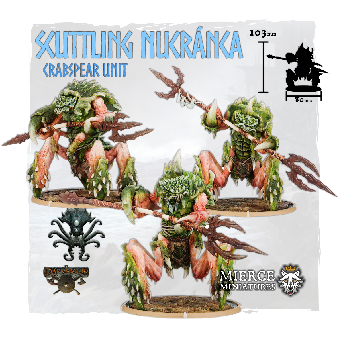 Scuttling Nucránca, Crabspear Unit