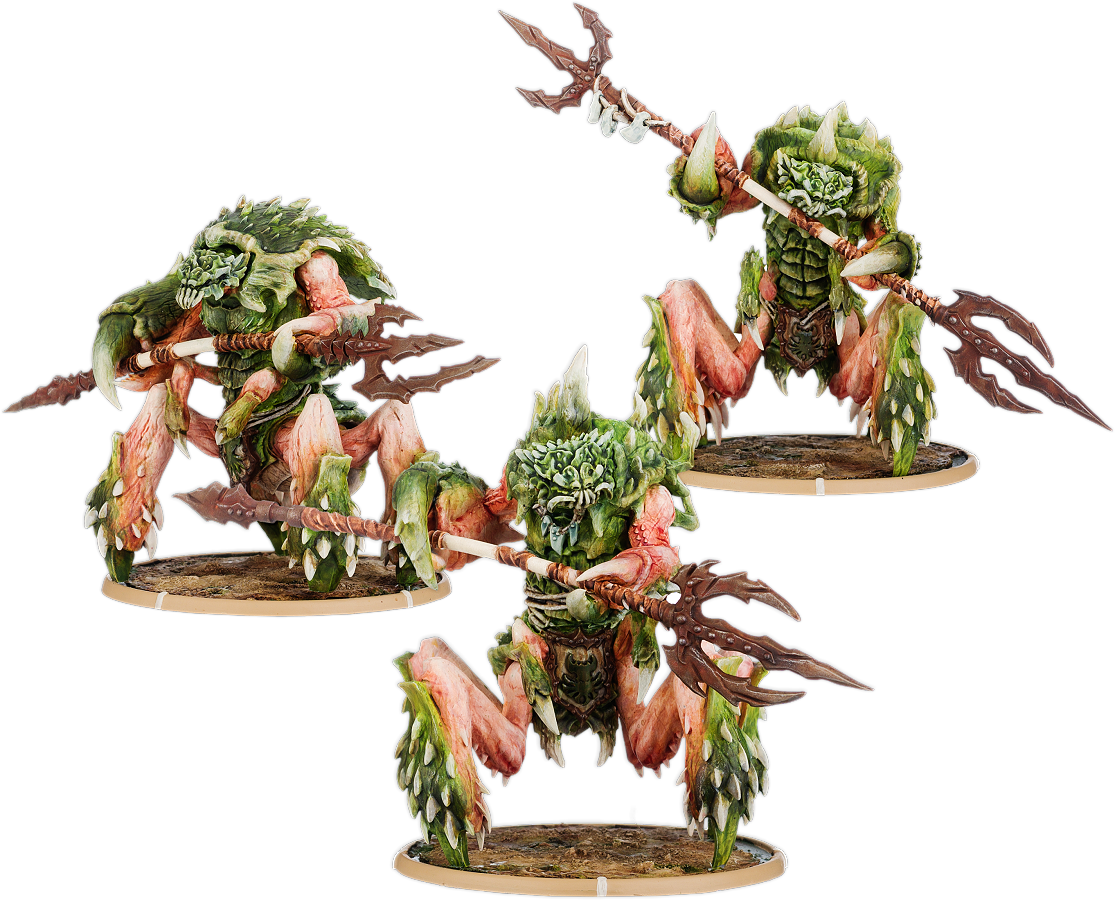 Scuttling Nucránca, Crabspear Unit