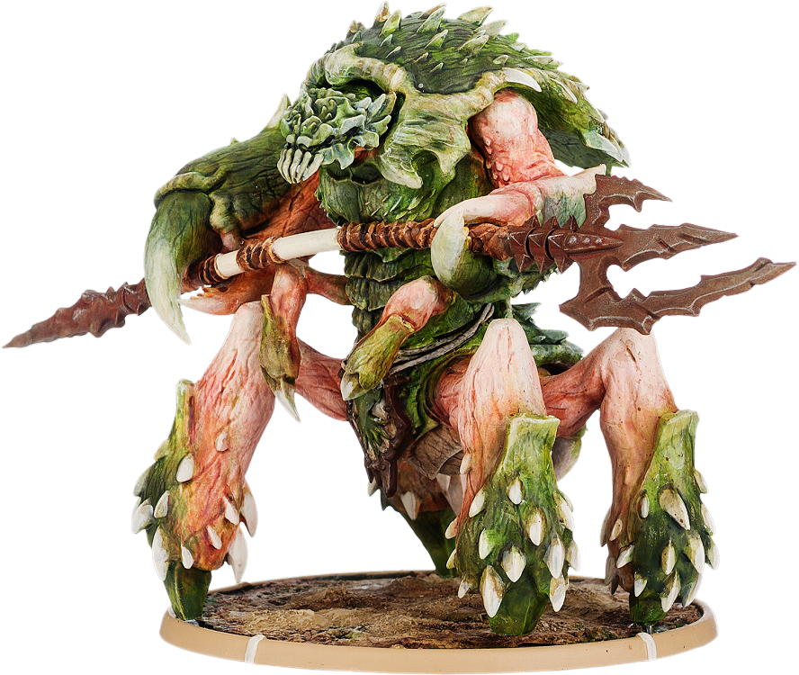 Gonuu, Crabspear Warrior
