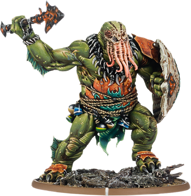 Uuroch, Scion of Conand on Foot