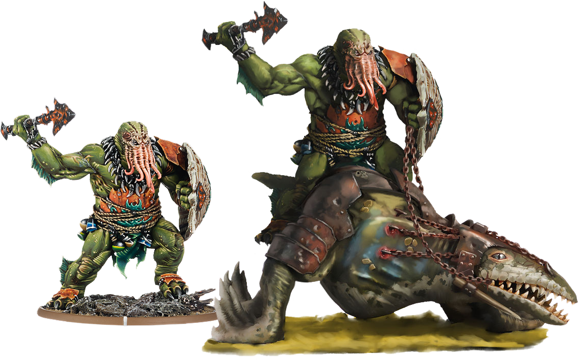 Uuroch, Scion of Conand on Foot and on Dainöch
