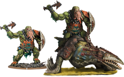 Uuroch, Scion of Conand on Foot and on Dainöch