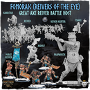 Fomoraic (Reivers of the Eye) Great Axe Reiver Battle Host