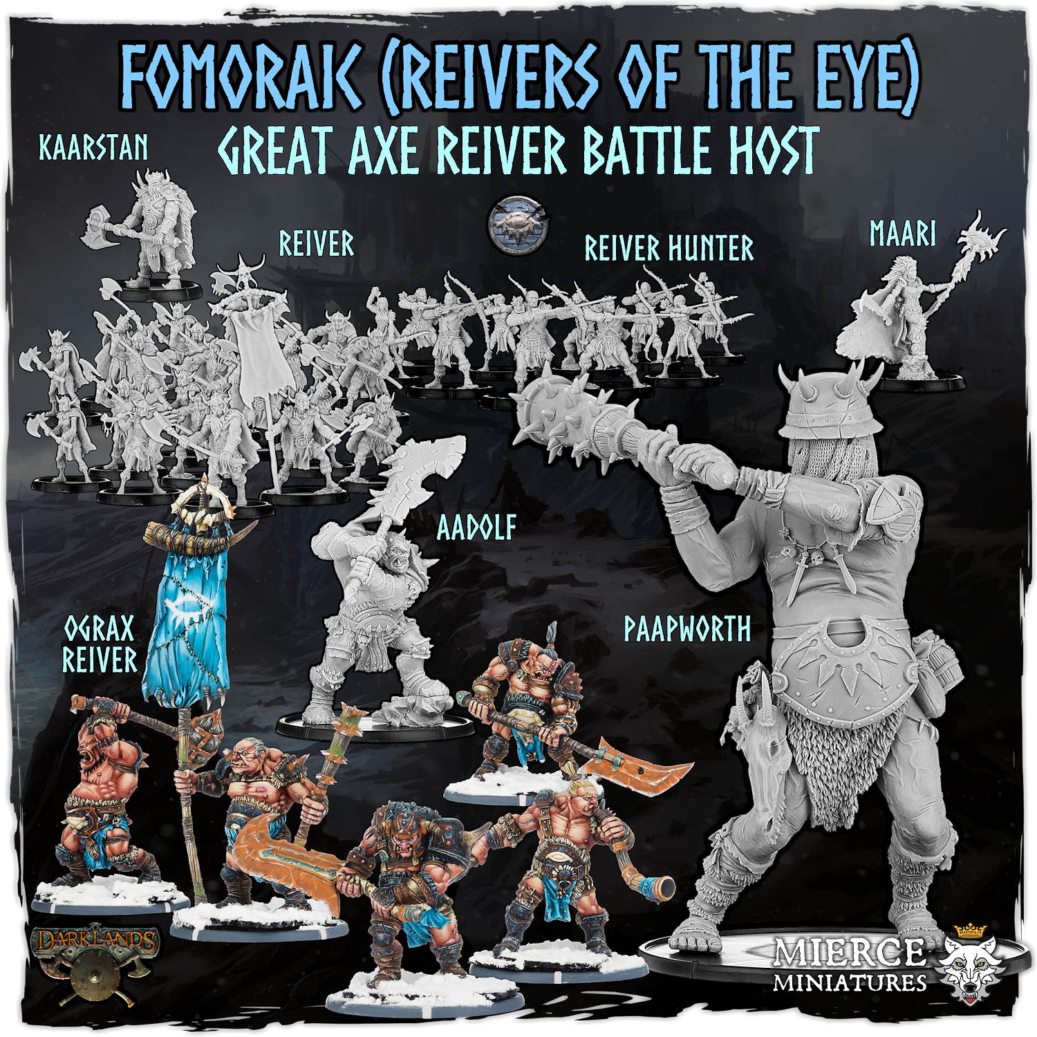 Fomoraic (Reivers of the Eye) Great Axe Reiver Battle Host