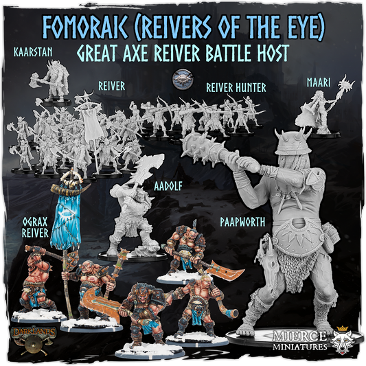 Fomoraic (Reivers of the Eye) Great Axe Reiver Battle Host