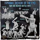 Fomoraic (Reivers of the Eye) Two Axe Reiver Battle Host