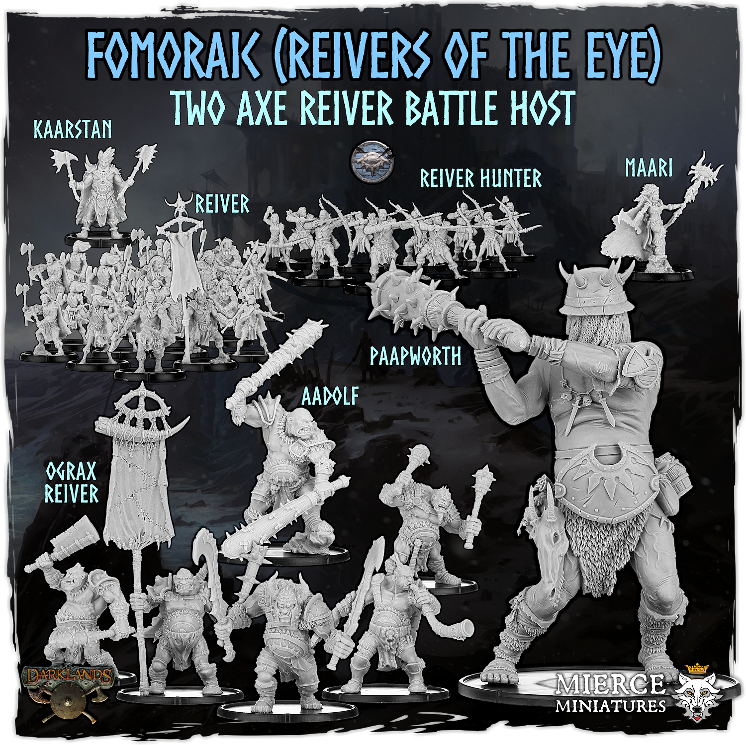 Fomoraic (Reivers of the Eye) Two Axe Reiver Battle Host