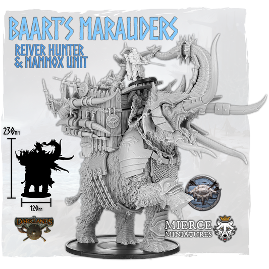 Baart's Marauders, Reiver Hunter and Mammox Unit