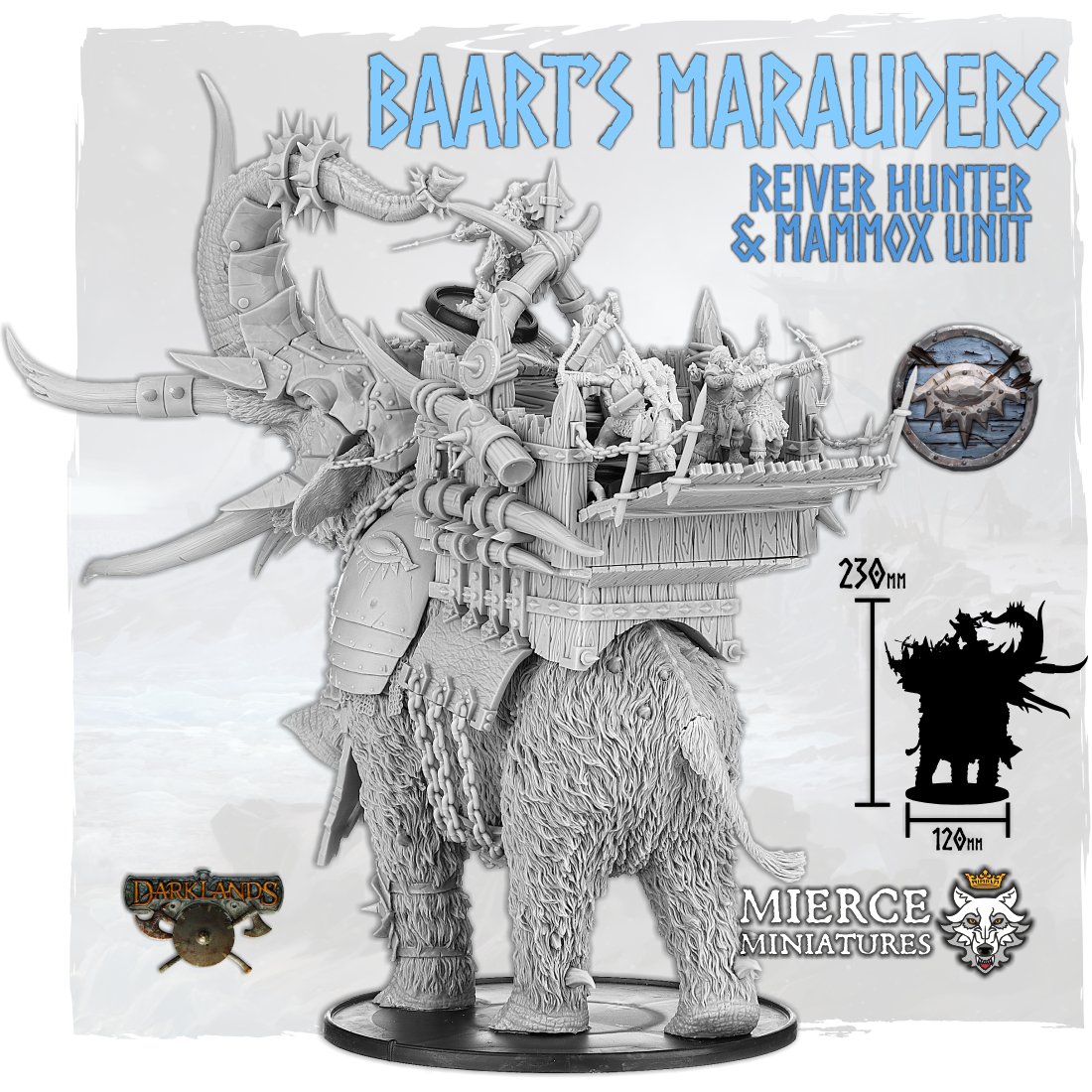 Baart's Marauders, Reiver Hunter and Mammox Unit