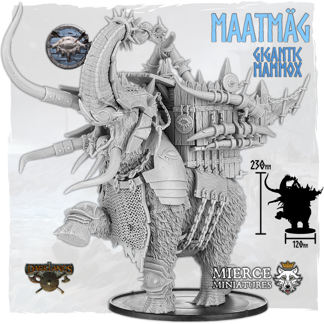 Maatmäg, Gigantic Mammox with War Tower