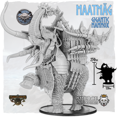 Maatmäg, Gigantic Mammox with War Tower