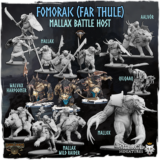 Fomoraic (Far Thule) Mallax Battle Host