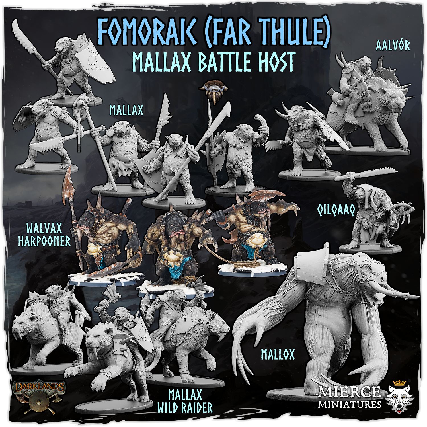 Fomoraic (Far Thule) Mallax Battle Host