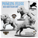 Prowling Feleox, Wild Axer Feleox Unit