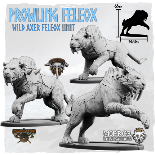Prowling Feleox, Wild Axer Feleox Unit