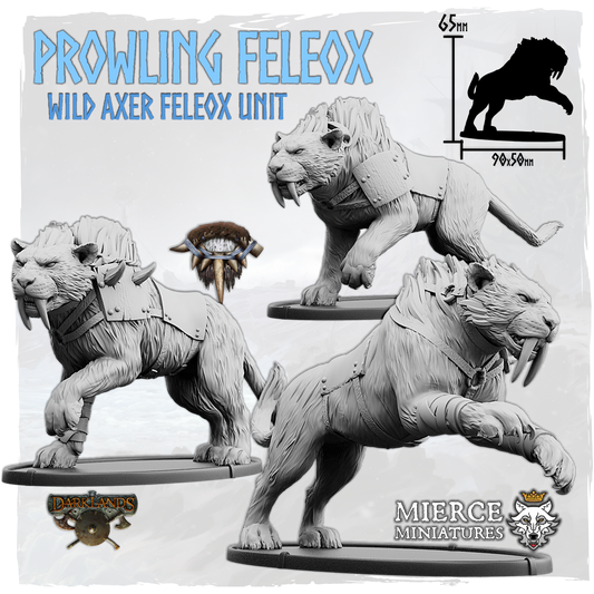 Prowling Feleox, Wild Raider Feleox Unit