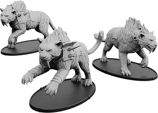 Prowling Feleox, Wild Raider Feleox Unit