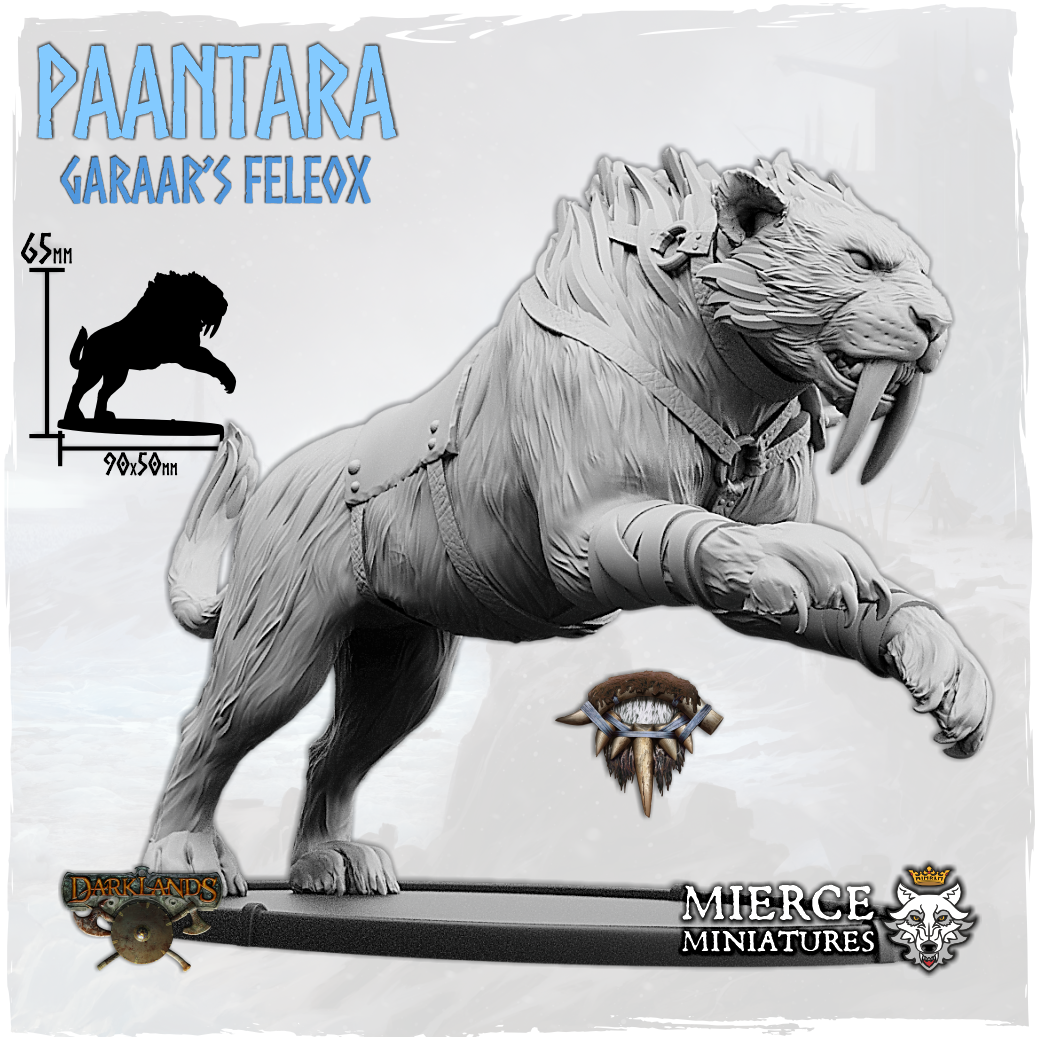 Paantara, Garaar's Feleox