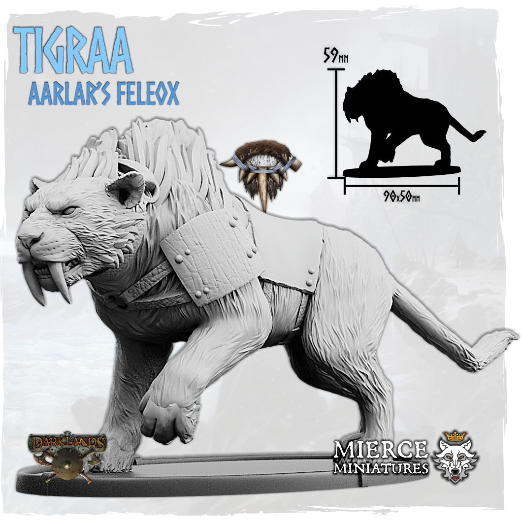 Tigraa, Aarlar's Feleox