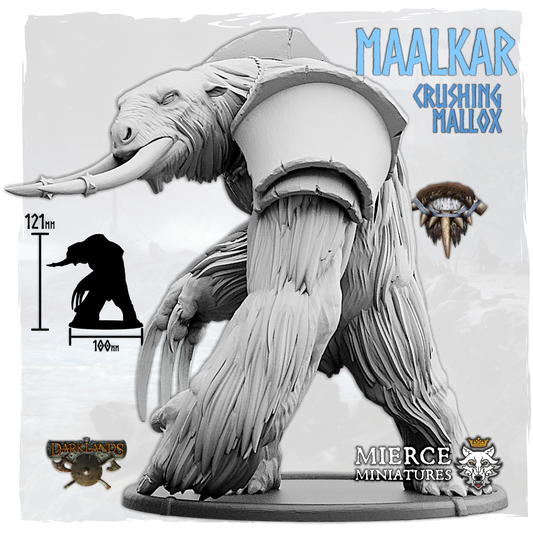 Maalkar, Crushing Mallox