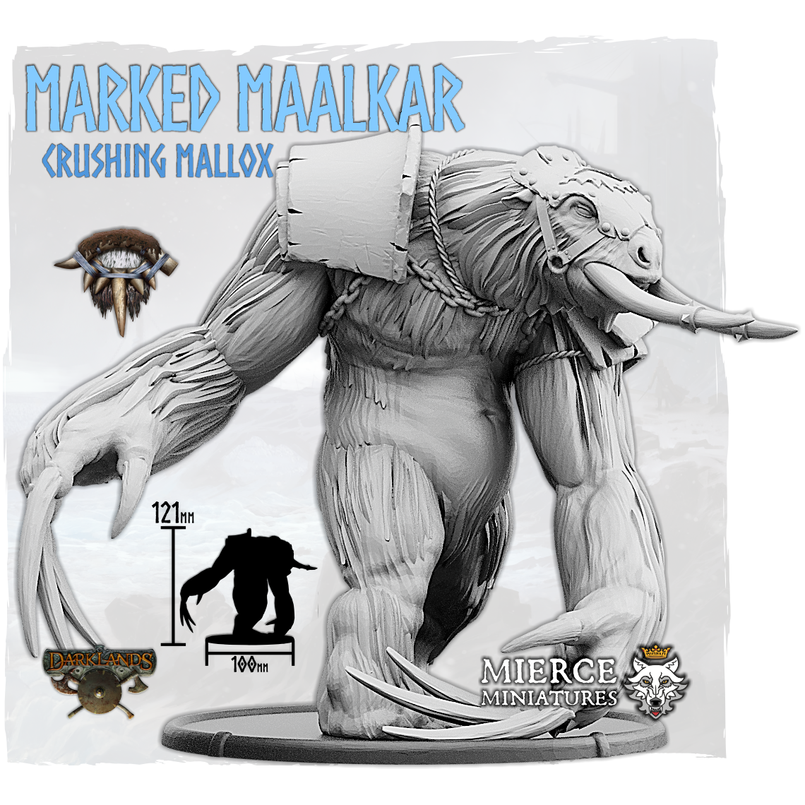 Marked Maalkar, Crushing Mallox