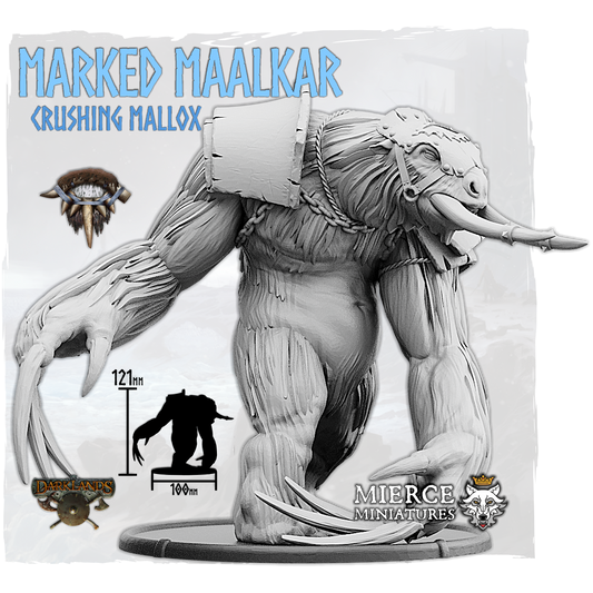 Marked Maalkar, Crushing Mallox
